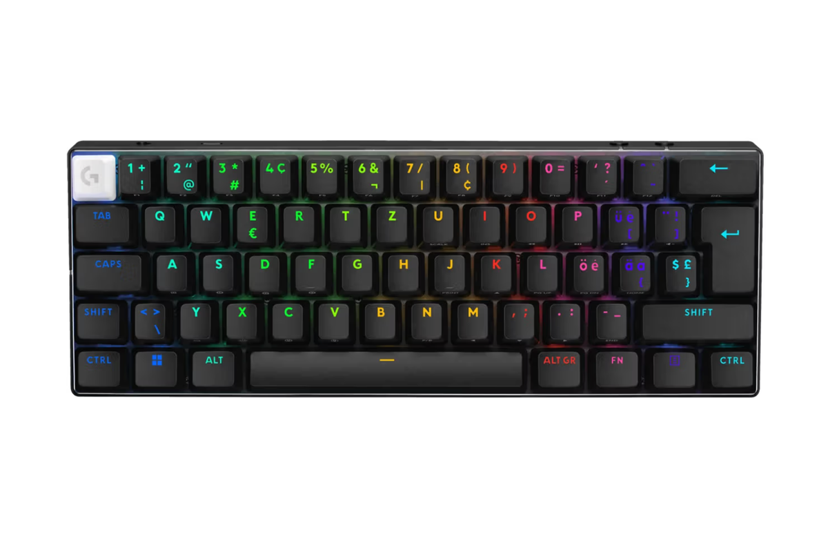 PRO X60 LIGHTSPEED: Logitech's Versatile Wireless Keyboard Designed as a Gamer's Paradise