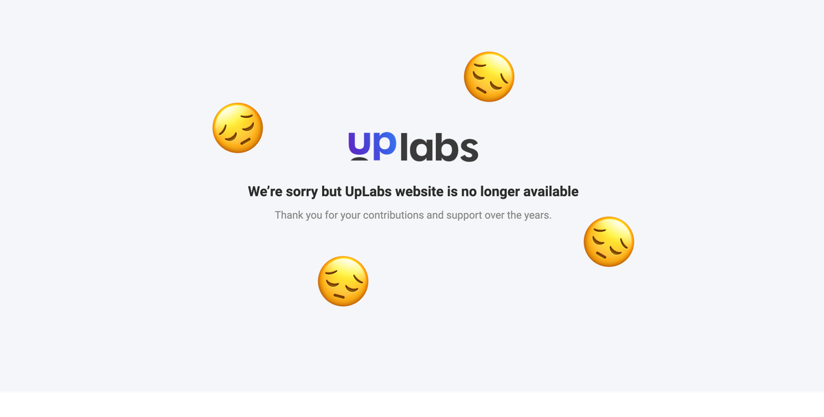 Three Alternatives to Uplabs