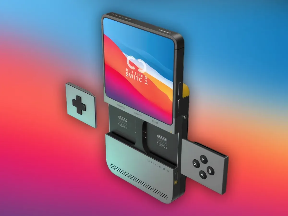 Switoo: The Game Boy-Inspired Concept Console We Wish Nintendo Would Make