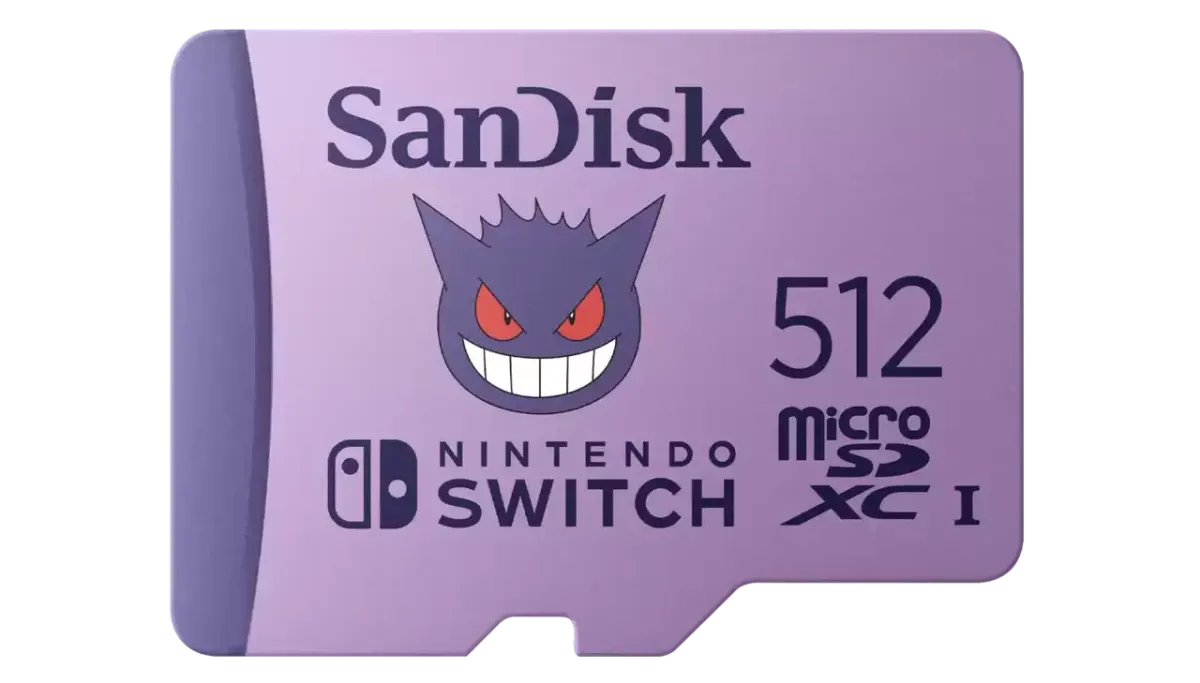 SanDisk Pokémon-Themed MicroSD Cards: A Nostalgic Treat for Gamers