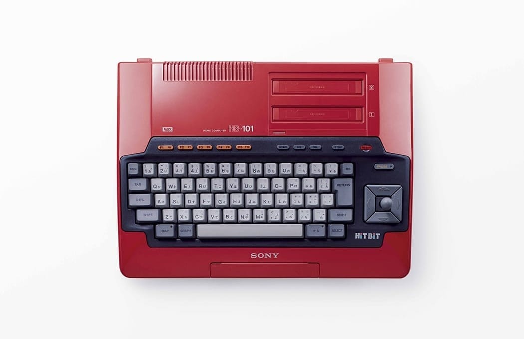 The Sony Hit-Bit HB-101: A Retro Design Icon That Still Turns Heads