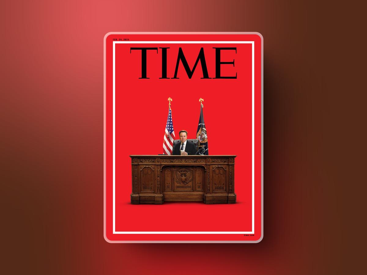 Time Magazine’s Latest Cover: A Masterclass in Power Play