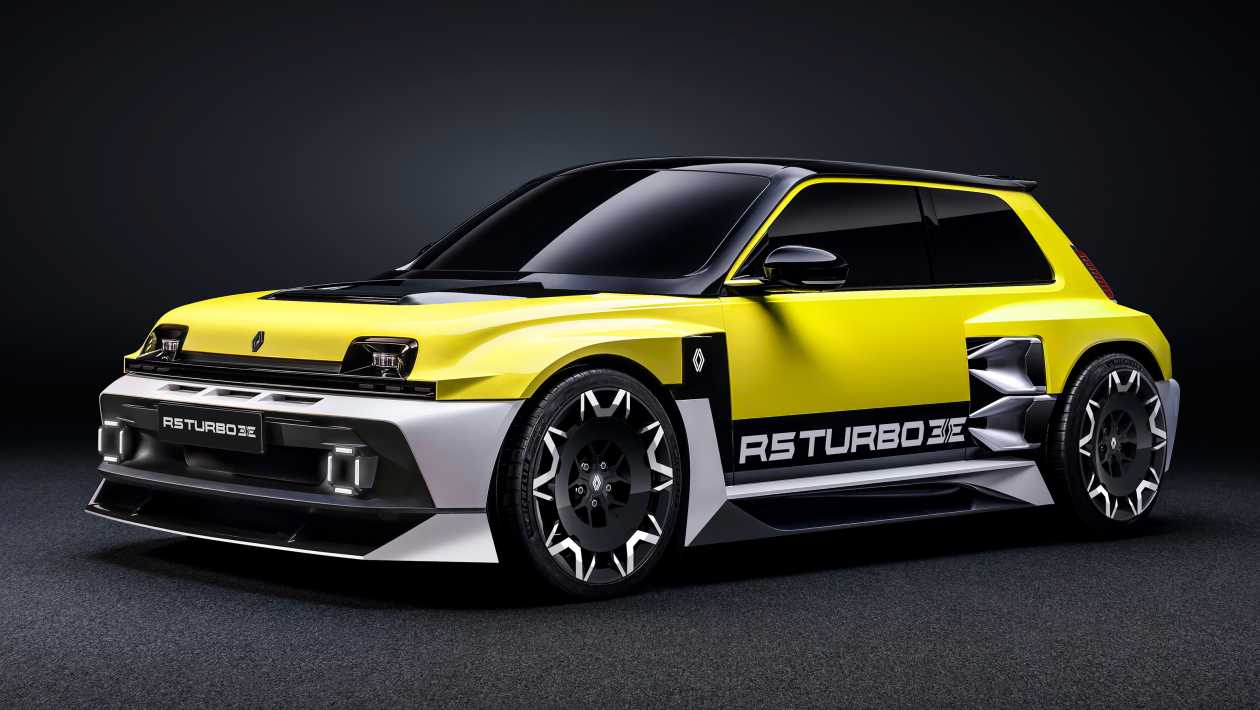 Renault 5 Turbo 3E: Bringing the Turbo Legacy into the Electric Age