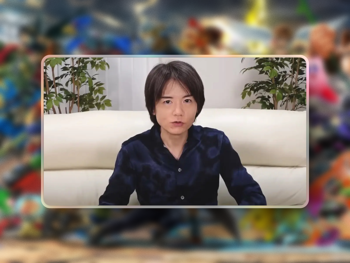 Masahiro Sakurai: A Game Designer Who Refuses to Hoard Knowledge