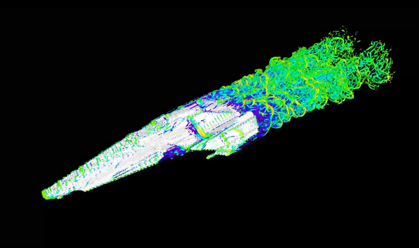 Ever Thought About the Aerodynamics of a Feisar Ship in the World of Wipeout?