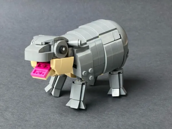 The Legend of Moo Deng: From Pygmy Hippo to LEGO Hero