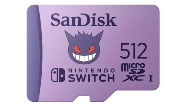 SanDisk Pokémon-Themed MicroSD Cards: A Nostalgic Treat for Gamers