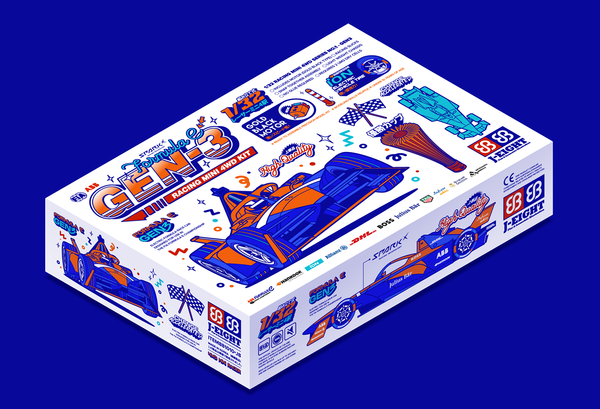 J-EIGHT’s Box Concept Illustration Series: Where Packaging Becomes Art