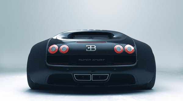 Bugatti Butts by Ferry Passchier: A Celebration of Speed and Style