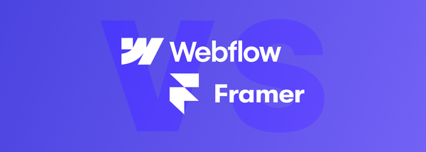 Webflow vs Framer: Which No-Code Platform is Best for Designers in 2024?