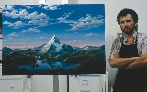 The Story Behind Dario Campanile’s Iconic Paramount Painting