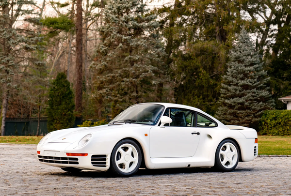 The Porsche 959 Sport: How a ‘80s Supercar Became a $3M Flex