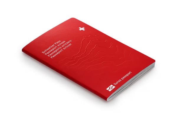 Switzerland’s Passport Gets a Bold Redesign with Cartographic Flair