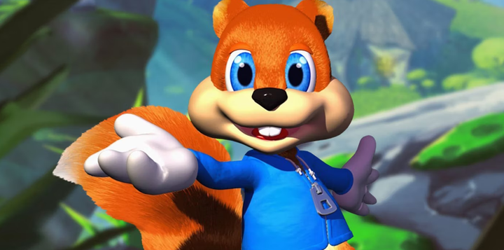 Innocence Lost: Tracing Conker's Journey from Family Friendly to Rated R
