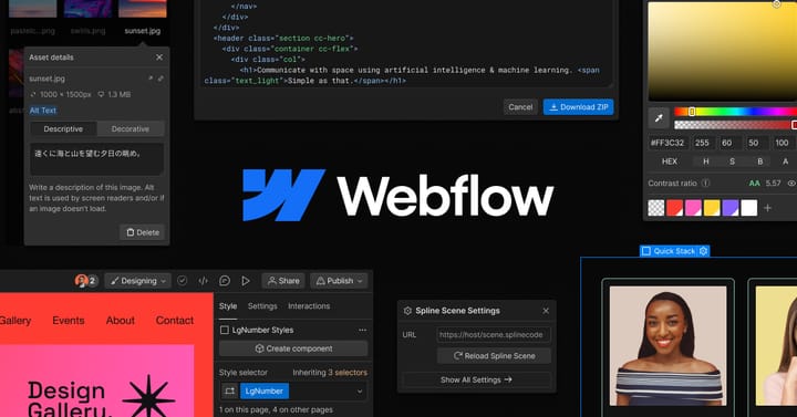 Webflow's Latest Updates: Navigating the Changes