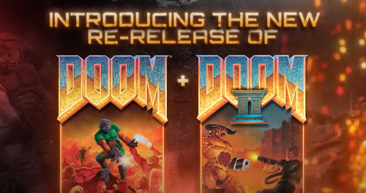 The Classic Returns: DOOM and DOOM II Repackaged with a Modern Twist