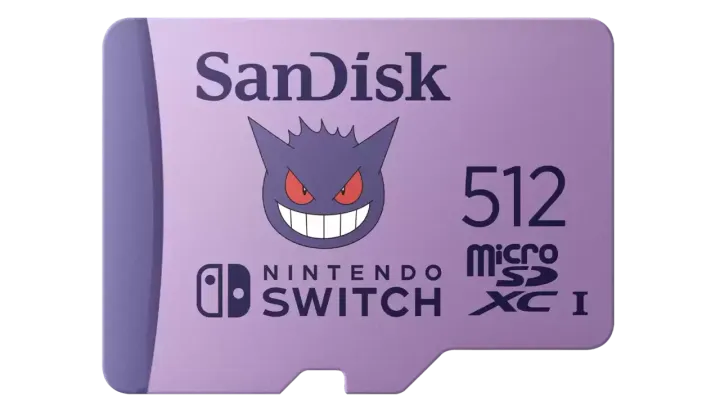 SanDisk Pokémon-Themed MicroSD Cards: A Nostalgic Treat for Gamers