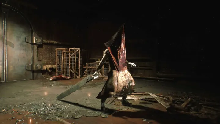 The Burden of Creation: Why Does Masahiro Ito Hate Pyramid Head?